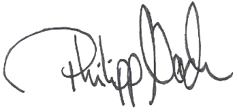 Unterschrift von Philipp Nadler